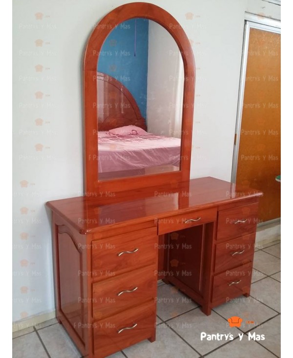 Mueble Tocador de Madera MORU  Muebles en El Salvador – Pallet & Home Decor